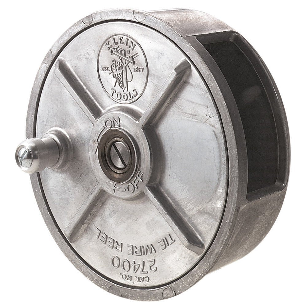 Tie Wire Reel, Lightweight Aluminum - AAA Industrial Supply