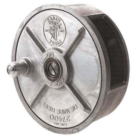 Tie Wire Reel, Lightweight Aluminum - AAA Industrial Supply