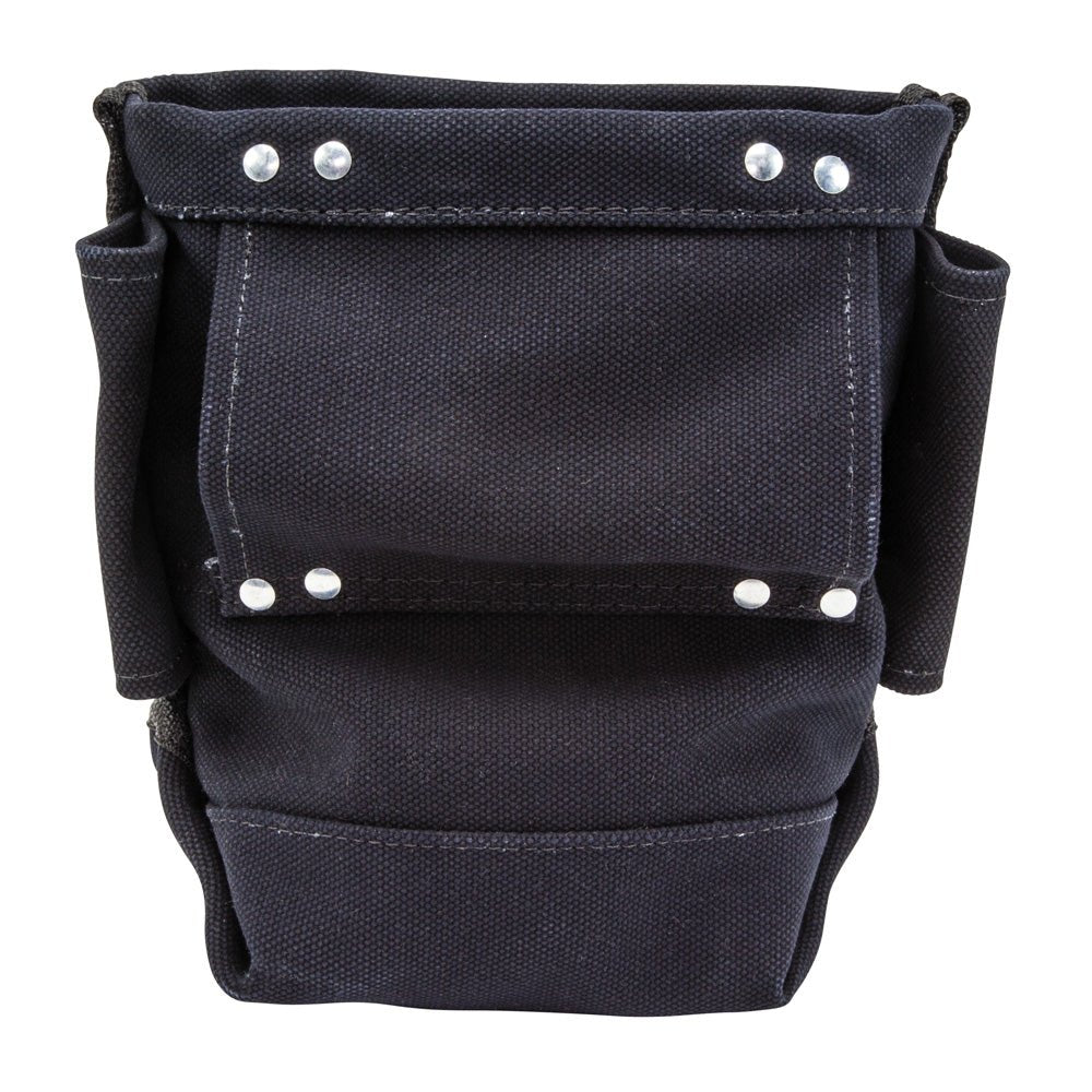 Tool Bag, Flame Resistant Bolt Bag, No. 4 Canvas, 5 x 10 x 9 - Inch - AAA Industrial Supply