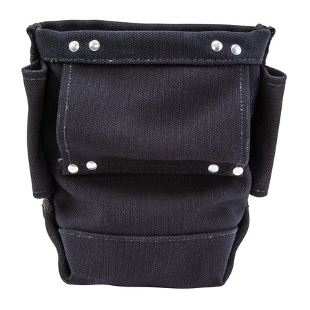 Tool Bag, Flame Resistant Bolt Bag, No. 4 Canvas, 5 x 10 x 9 - Inch - AAA Industrial Supply