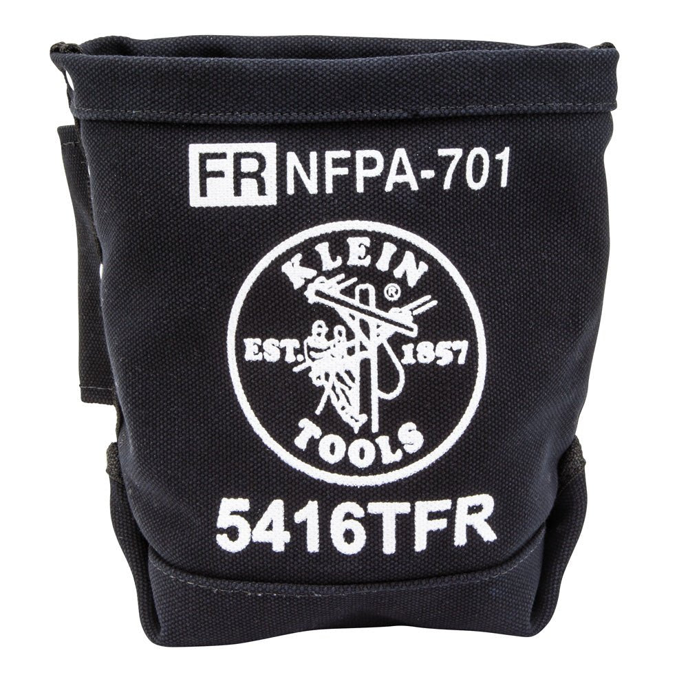 Tool Bag, Flame Resistant Bolt Bag, No. 4 Canvas, 5 x 10 x 9 - Inch - AAA Industrial Supply
