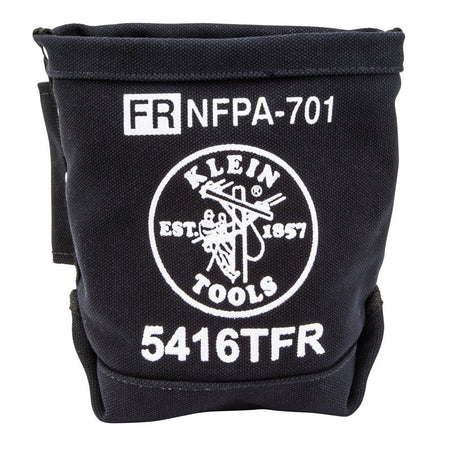 Tool Bag, Flame Resistant Bolt Bag, No. 4 Canvas, 5 x 10 x 9 - Inch - AAA Industrial Supply