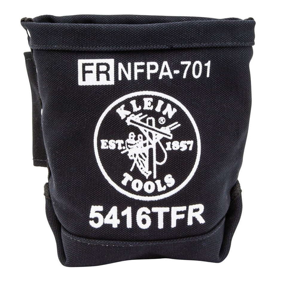 Tool Bag, Flame Resistant Bolt Bag, No. 4 Canvas, 5 x 10 x 9 - Inch - AAA Industrial Supply