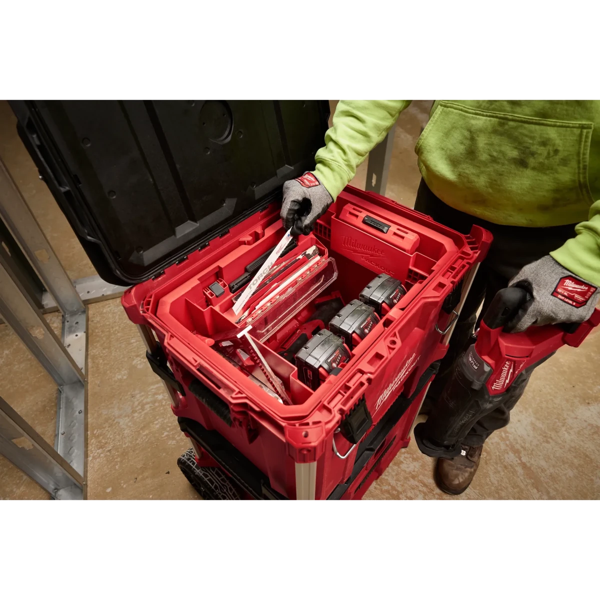 Tool Box Attachment Ready Tray for PACKOUT™ Tool Boxes - AAA Industrial Supply