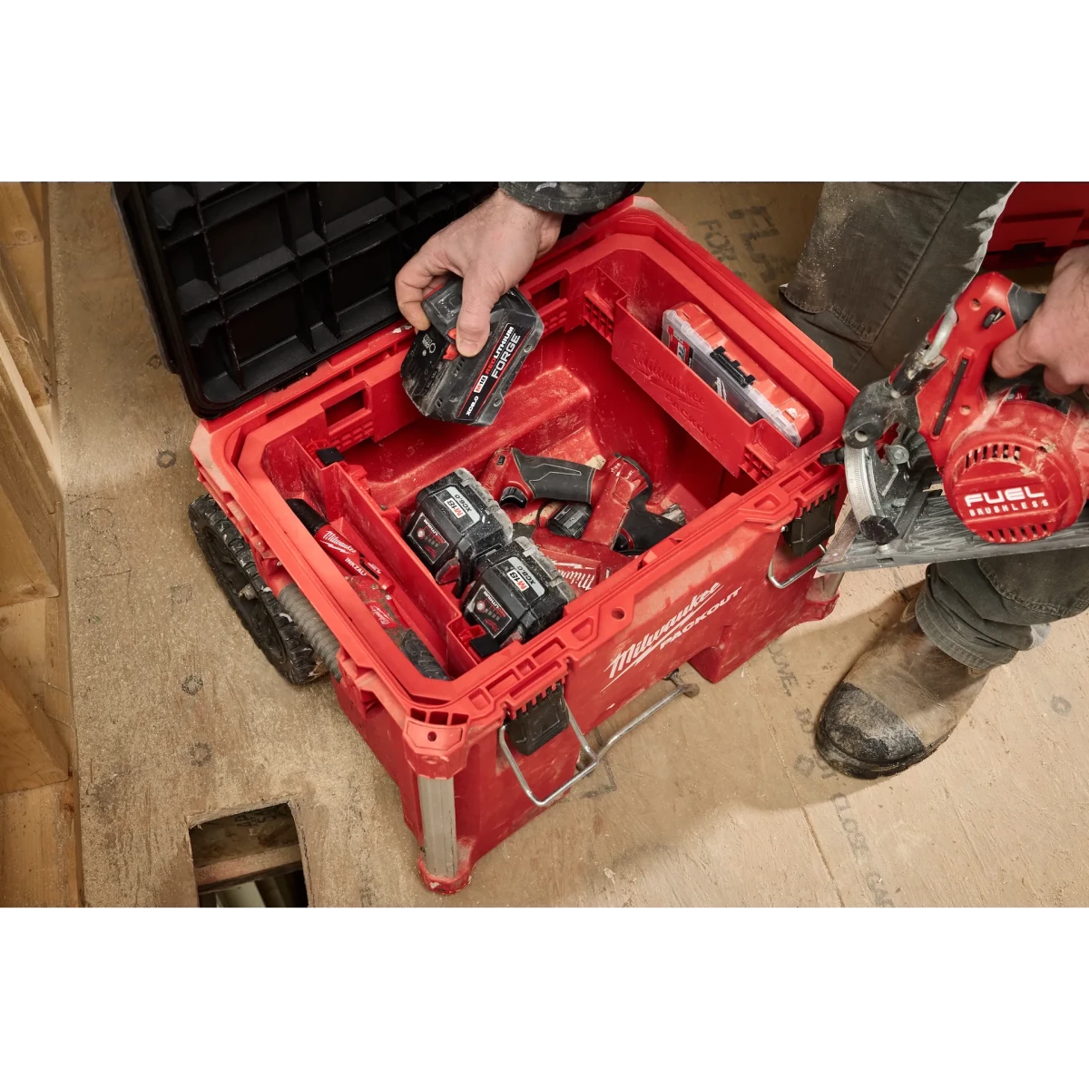 Tool Box Attachment Ready Tray for PACKOUT™ Tool Boxes - AAA Industrial Supply