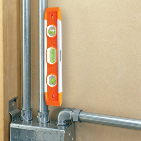Torpedo Level, 3 Vial, 9 - Inch - AAA Industrial Supply