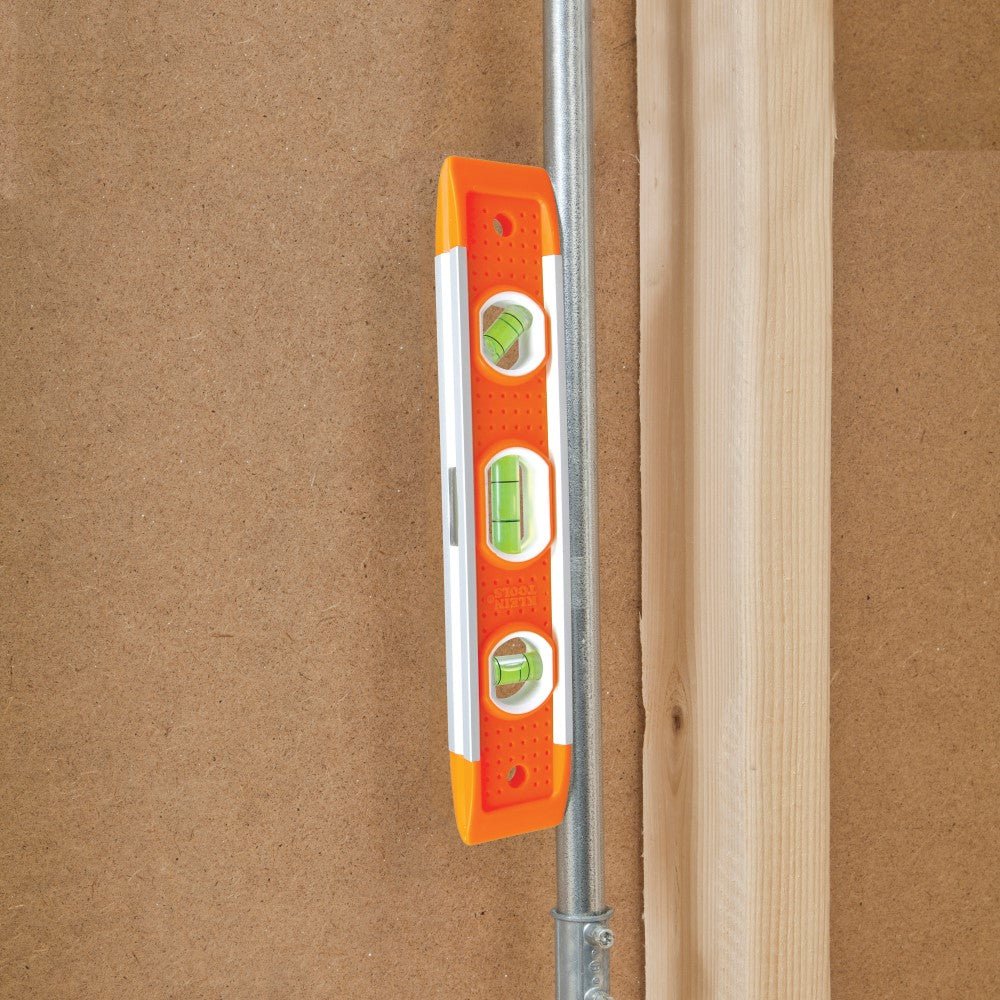 Torpedo Level, 3 Vial, 9 - Inch - AAA Industrial Supply