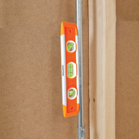 Torpedo Level, 3 Vial, 9 - Inch - AAA Industrial Supply