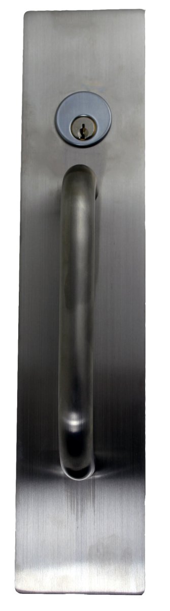 Touch Bar Rim Panic Exit Device Trim Night Latch Handleset - AAA Industrial Supply