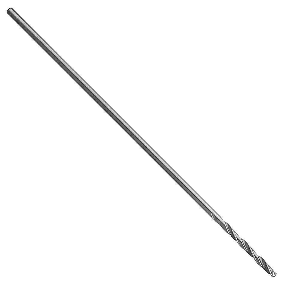 Triumph Drills Extra Length HSS Bright Finish 1/2