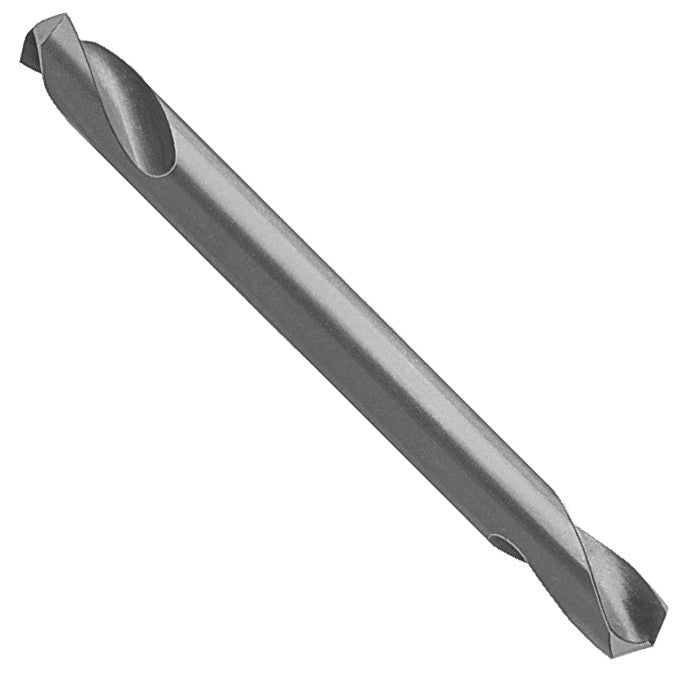 Triumph Double End Body Drill HSS Black Oxide 1/4