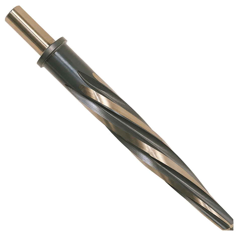 Alignment Reamer 1/2" Reduced Shank 3-Flats Black & Bronze Oxide 1/2