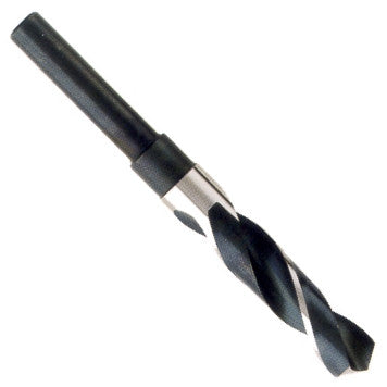Triumph Drills 1/2" Reduced Shank HSS Black Oxide Flutes 1-3/8