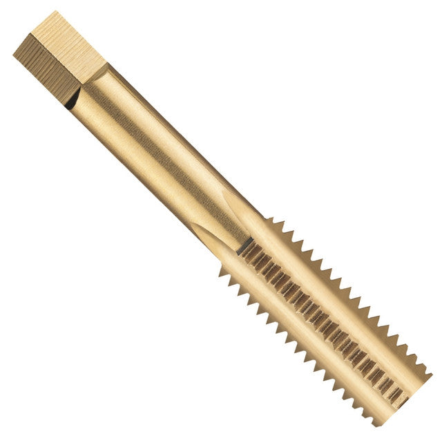 ThunderTap Straight Flute Hand Taps HSS Bronze Oxide 3/4-10 NC Plug