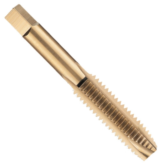 ThunderTap Straight Flute Hand Taps HSS Bronze Oxide 1/2-13 NC Bottoming