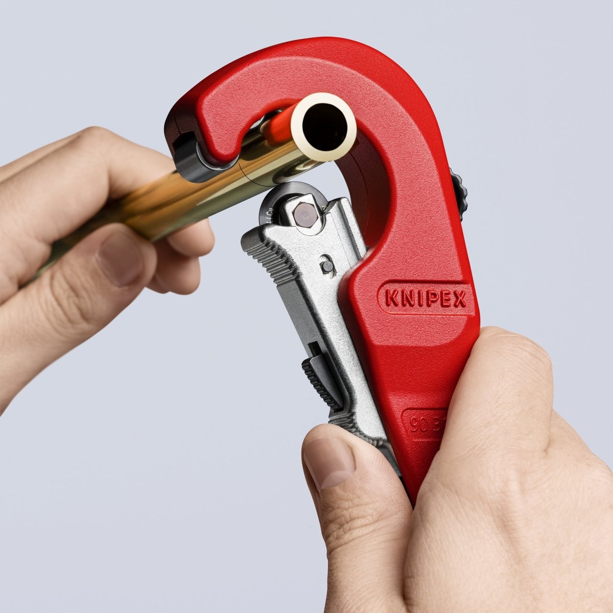 TubiX® Pipe Cutter, 7.25", Bare Metal - AAA Industrial Supply