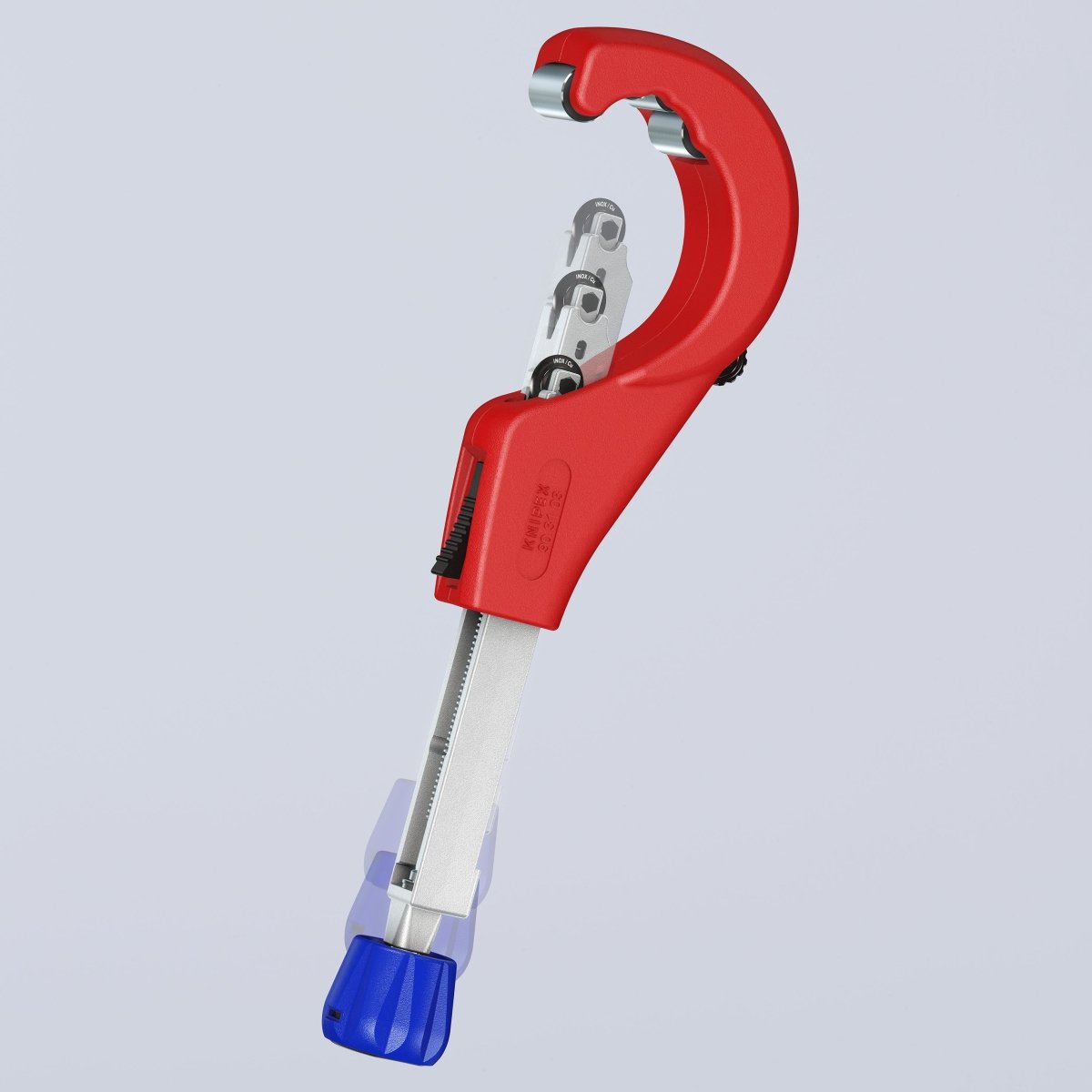 TubiX® Pipe Cutter, 7.25", Bare Metal - AAA Industrial Supply