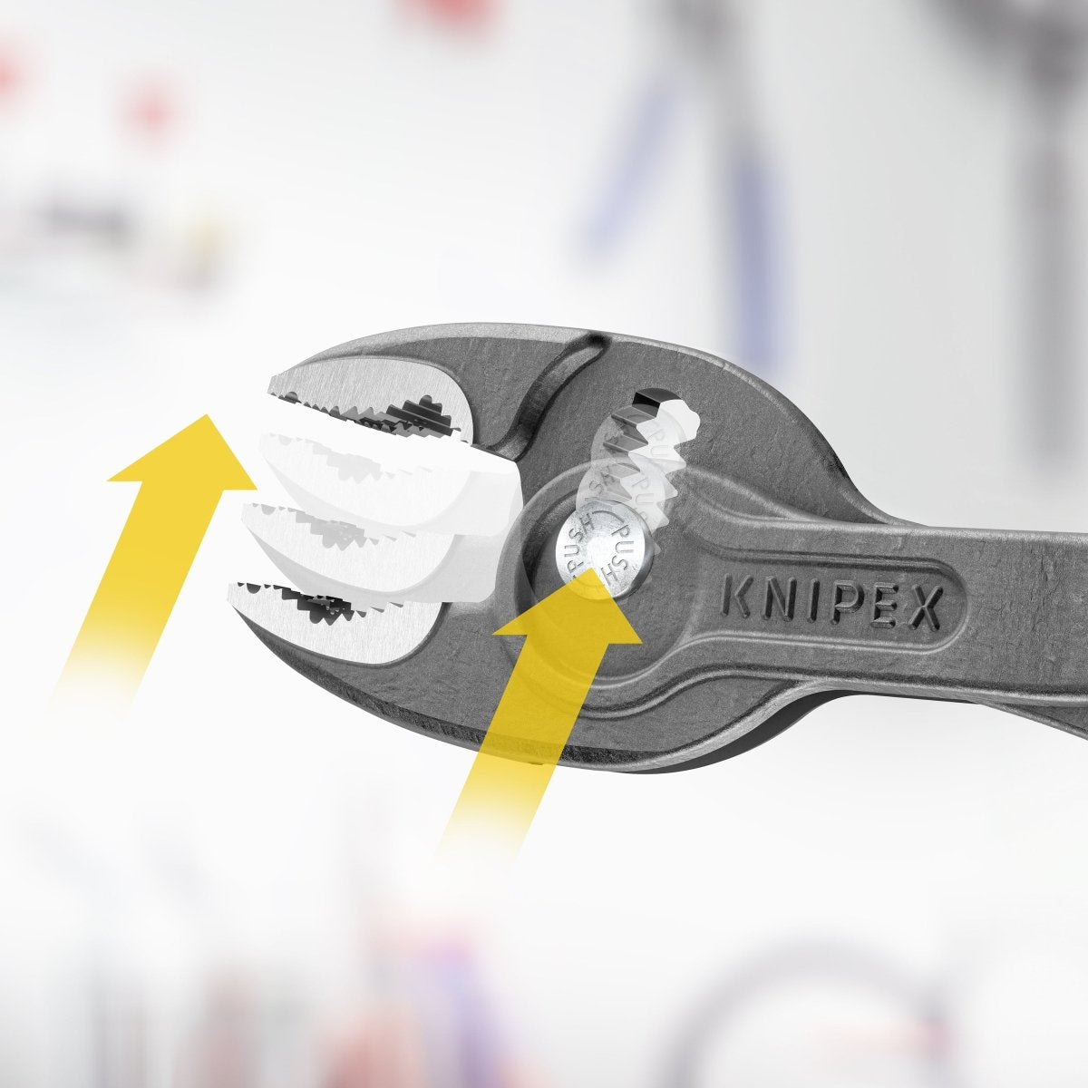 TwinGrip Pliers, 8", Non - Slip Plastic - AAA Industrial Supply