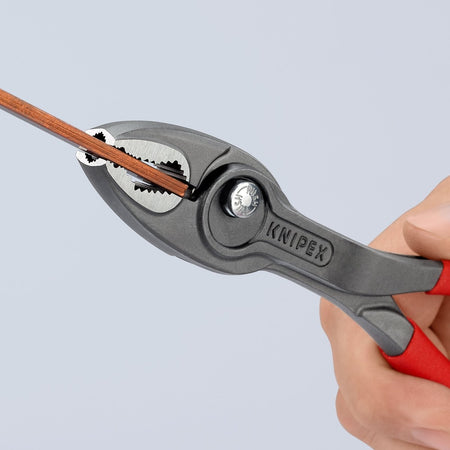 TwinGrip Pliers, 8", Non - Slip Plastic - AAA Industrial Supply