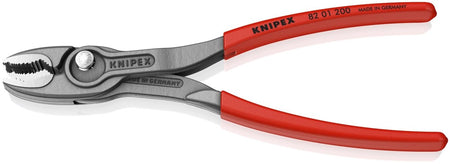 TwinGrip Pliers, 8", Non - Slip Plastic - AAA Industrial Supply