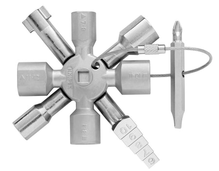 TwinKey® Universal Control Cabinet Key, 3.25" - AAA Industrial Supply