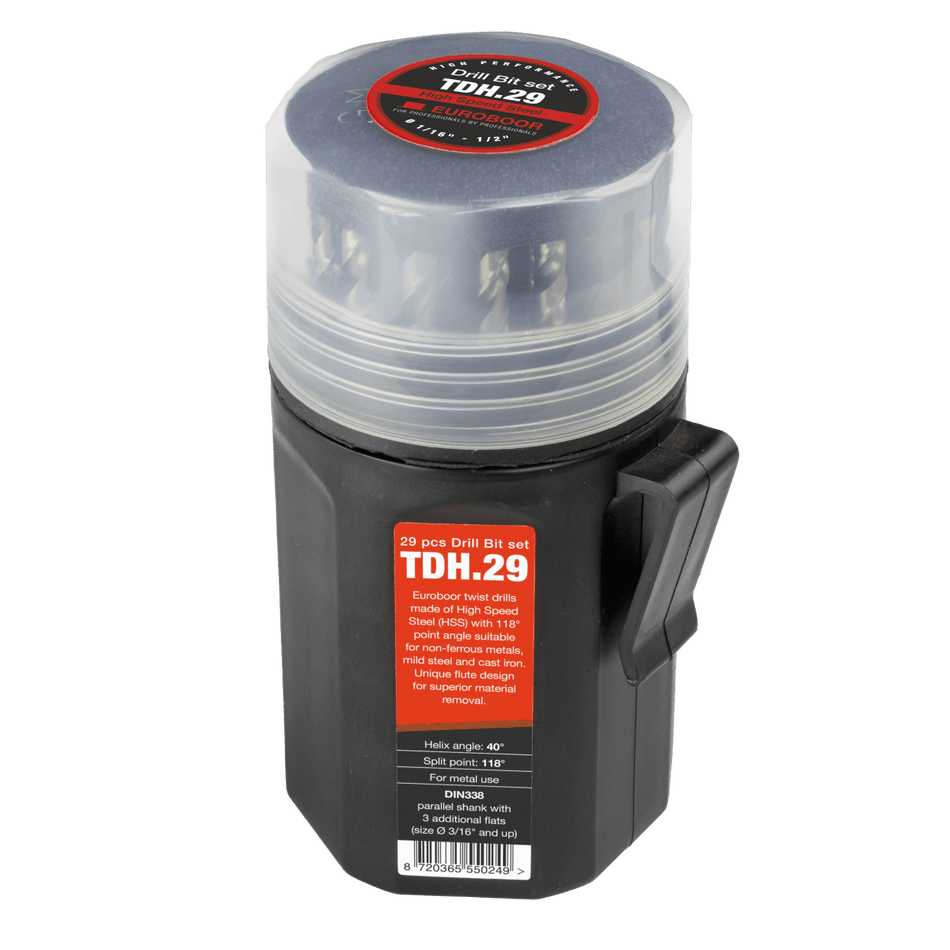 Twist drill set, HSS. - AAA Industrial Supply