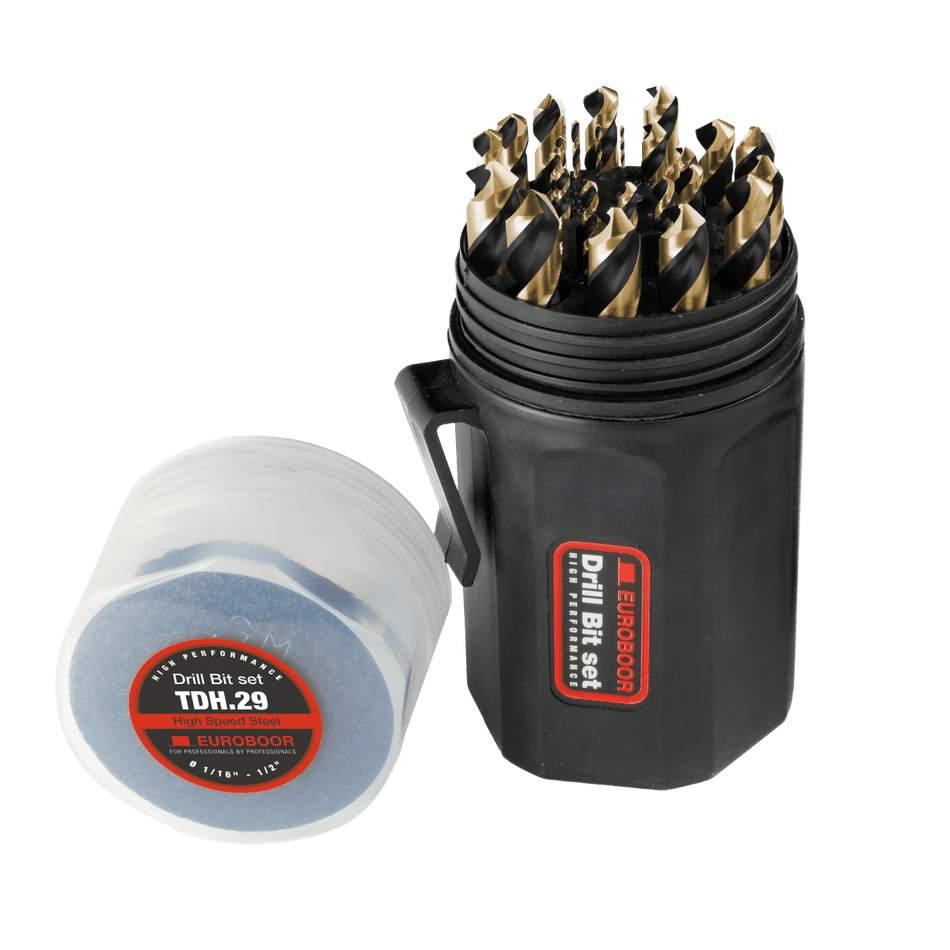 Twist drill set, HSS. - AAA Industrial Supply