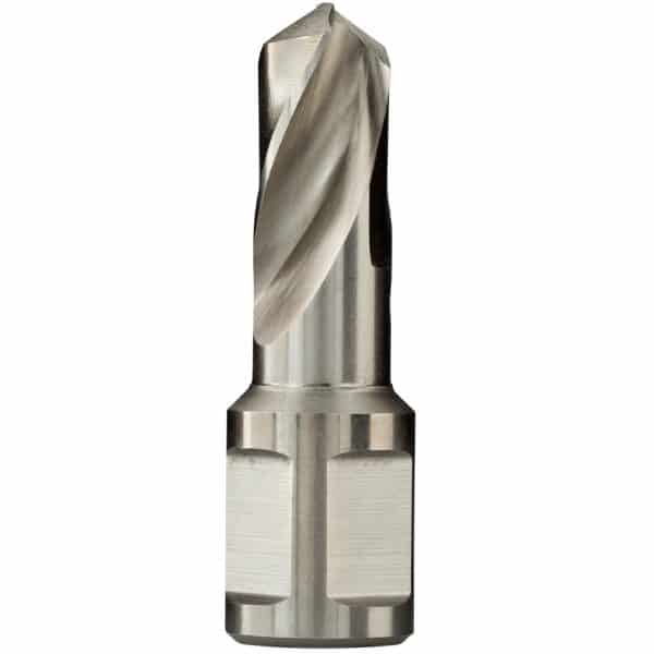 Twist drill, Weldon, D 7/16", DoC 1". - AAA Industrial Supply