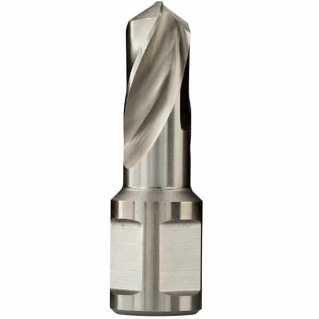 Twist drill, Weldon, D 9/16", DoC 1". - AAA Industrial Supply
