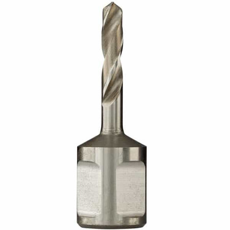 Twist drill, Weldon, D 9/16", DoC 1". - AAA Industrial Supply