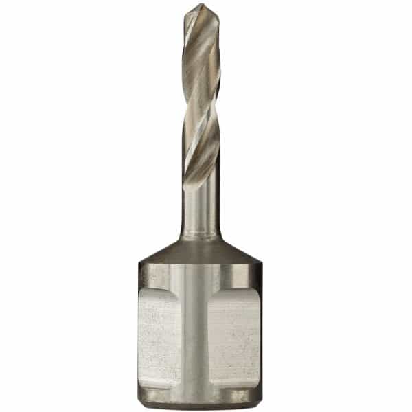 Twist drill, Weldon, D 9/16", DoC 1". - AAA Industrial Supply