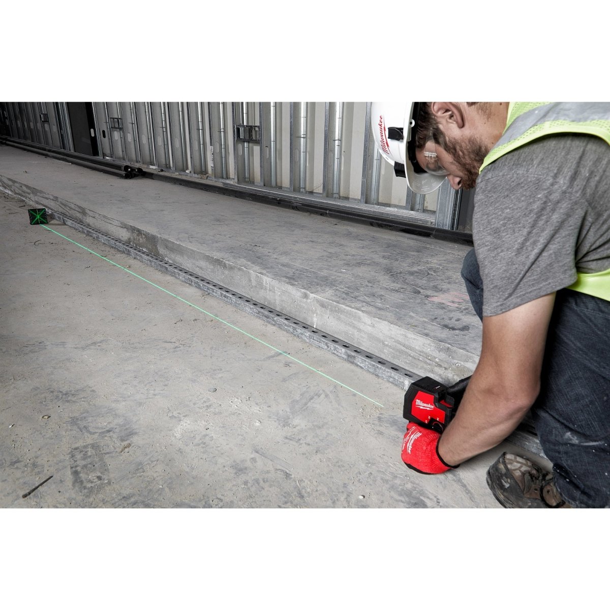 USB Rechargeable Green Cross Line Laser - AAA Industrial Supply