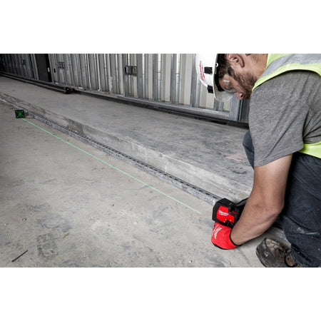 USB Rechargeable Green Cross Line Laser - AAA Industrial Supply