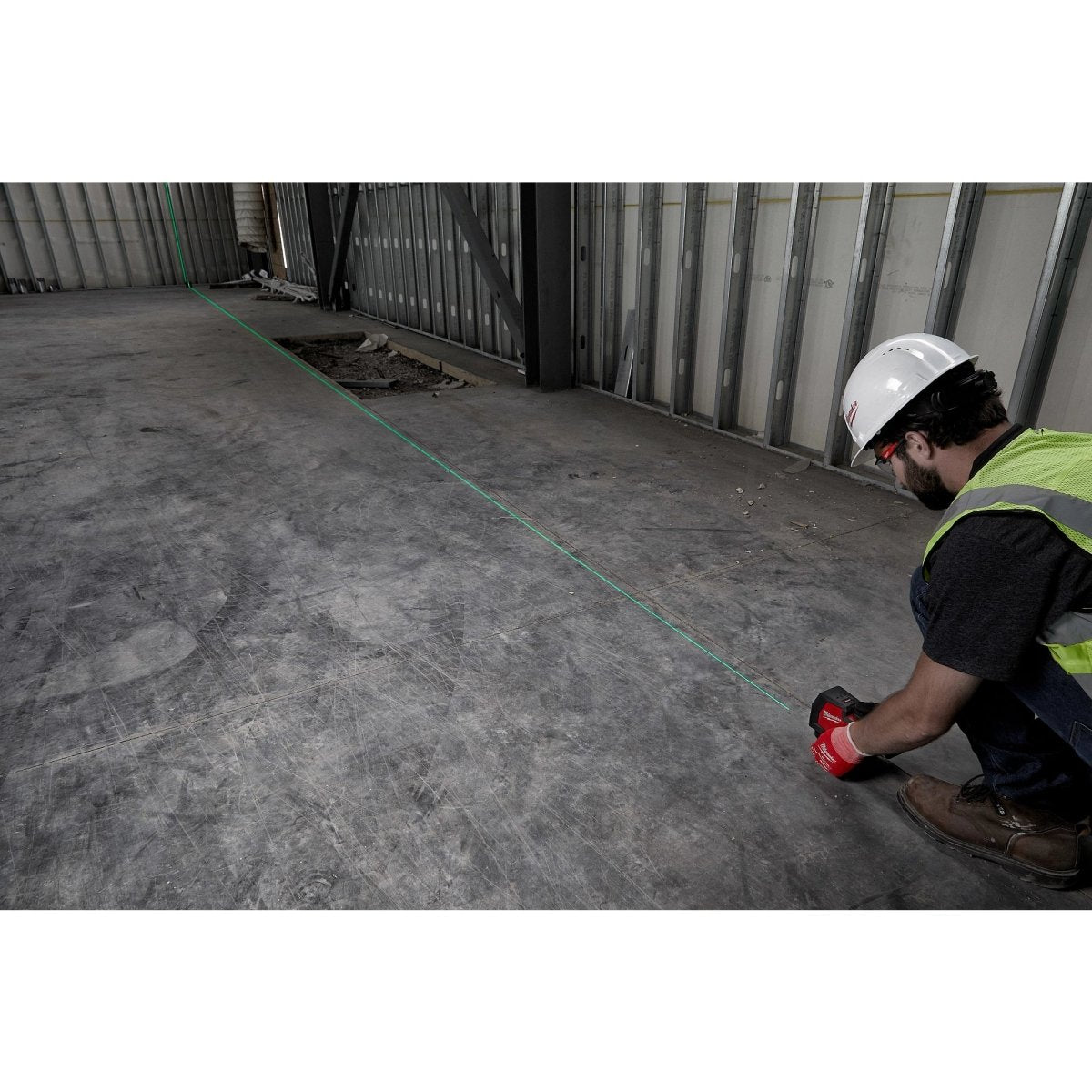 USB Rechargeable Green Cross Line Laser - AAA Industrial Supply