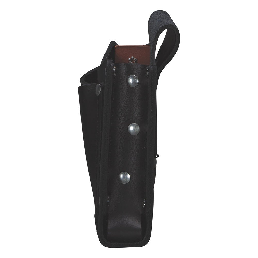 Utility Pouch, 3 - Pocket, Leather - AAA Industrial Supply