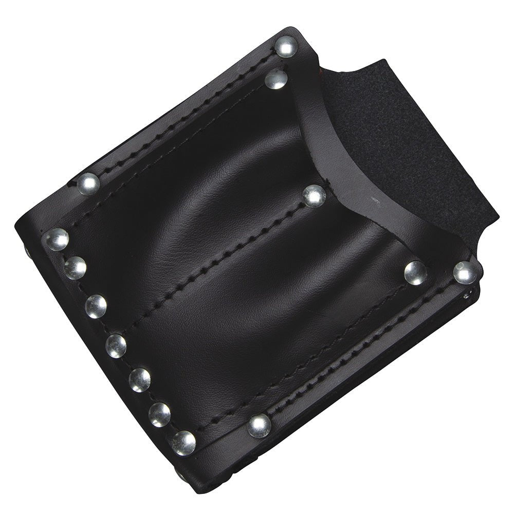 Utility Pouch, 3 - Pocket, Leather - AAA Industrial Supply