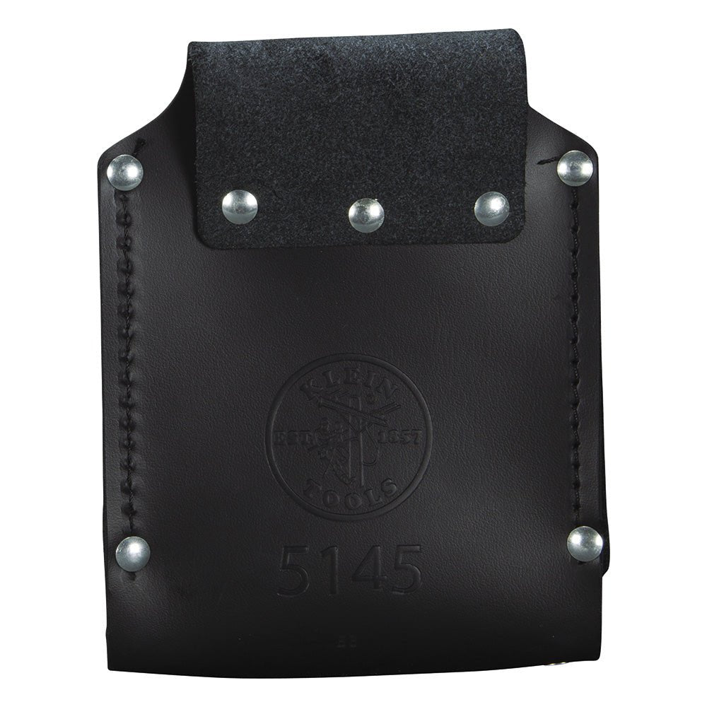 Utility Pouch, 3 - Pocket, Leather - AAA Industrial Supply