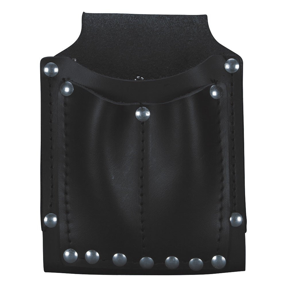 Utility Pouch, 3 - Pocket, Leather - AAA Industrial Supply
