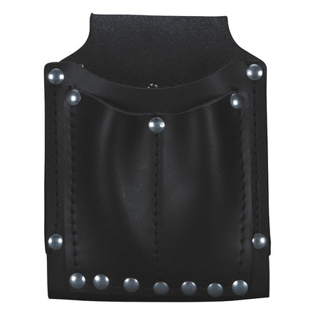 Utility Pouch, 3 - Pocket, Leather - AAA Industrial Supply