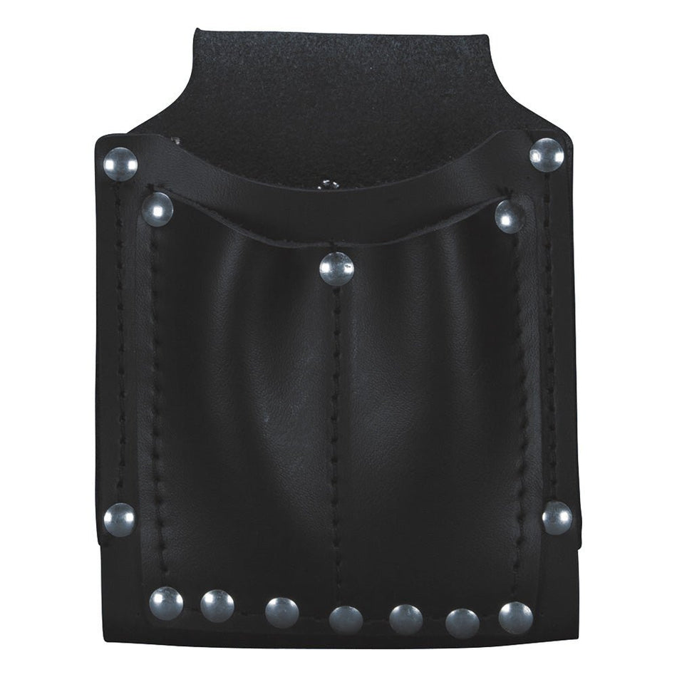 Utility Pouch, 3 - Pocket, Leather - AAA Industrial Supply
