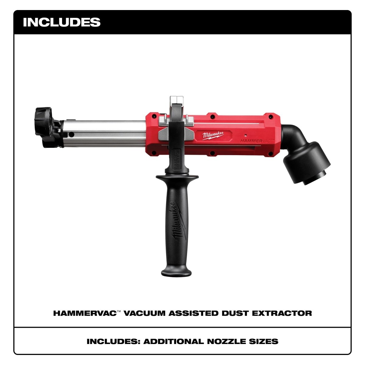Vacuum Assisted Dust Extractor - AAA Industrial Supply