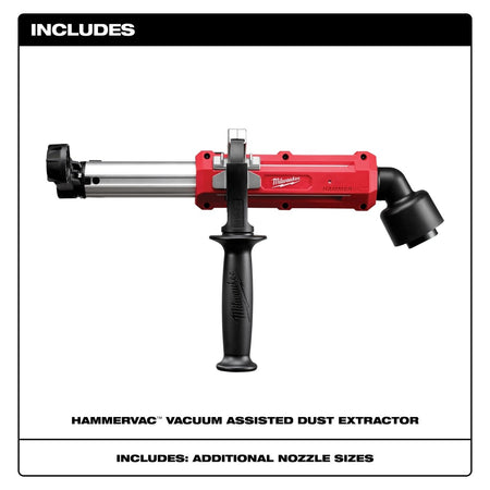 Vacuum Assisted Dust Extractor - AAA Industrial Supply