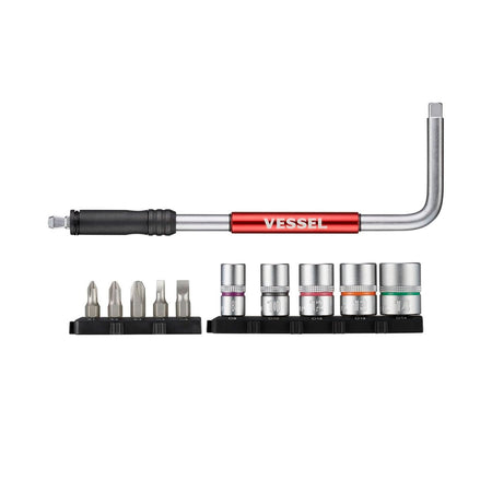 VESSEL 2 Way-Speed L-Handle, 11PC. Set No.SLH21U - AAA Industrial Supply