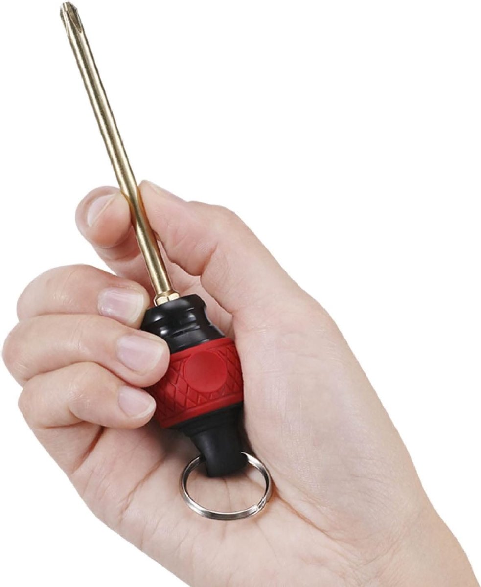 VESSEL BALL GRIP Carrying Bit Holder (Green) No.QB-22GU QB22GU - AAA Industrial Supply