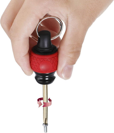 VESSEL BALL GRIP Carrying Bit Holder (Green) No.QB-22GU QB22GU - AAA Industrial Supply