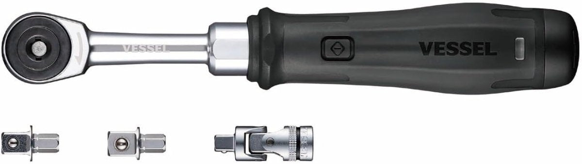 VESSEL e-ASSIST MINI Ratchet Wrench - AAA Industrial Supply