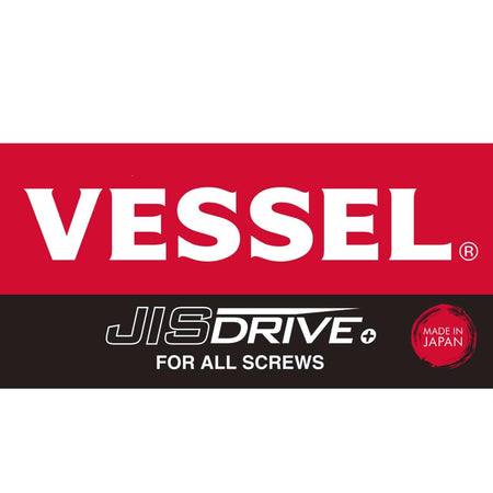 VESSEL e-ASSIST Screwdriver 3 SPEEDS with 5PC. Bit Set - AAA Industrial Supply