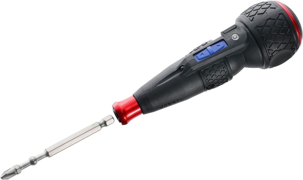 VESSEL e-ASSIST Screwdriver | Higher-Torque Model made in Japan No.220USB1U - AAA Industrial Supply