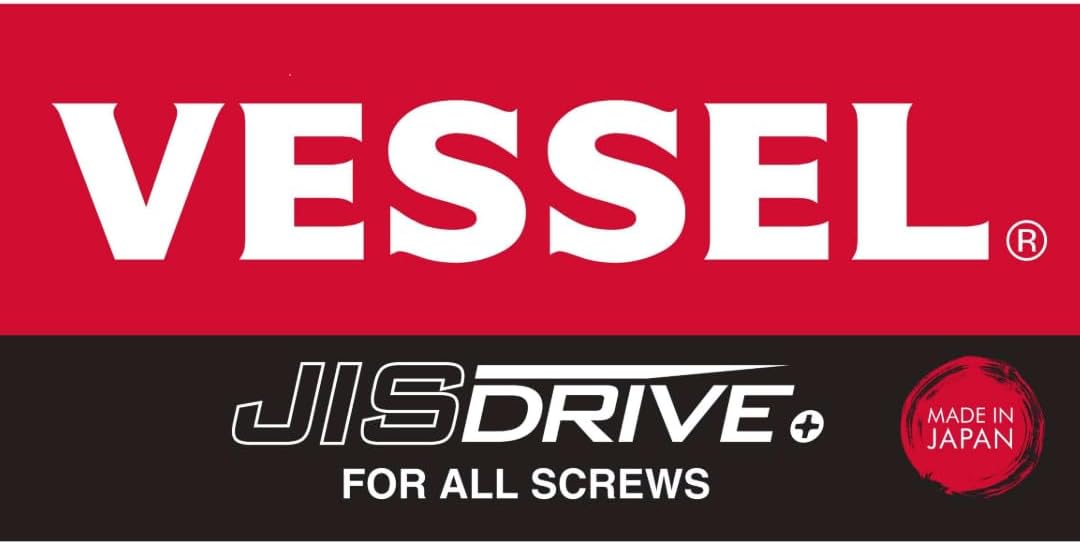 VESSEL e-ASSIST Screwdriver | Higher-Torque Model made in Japan No.220USB1U - AAA Industrial Supply