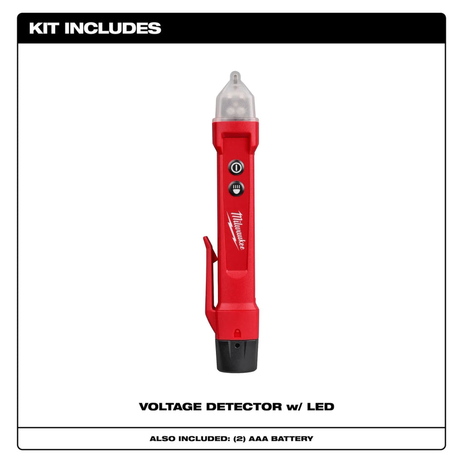 Voltage Detector w/ LED - AAA Industrial Supply